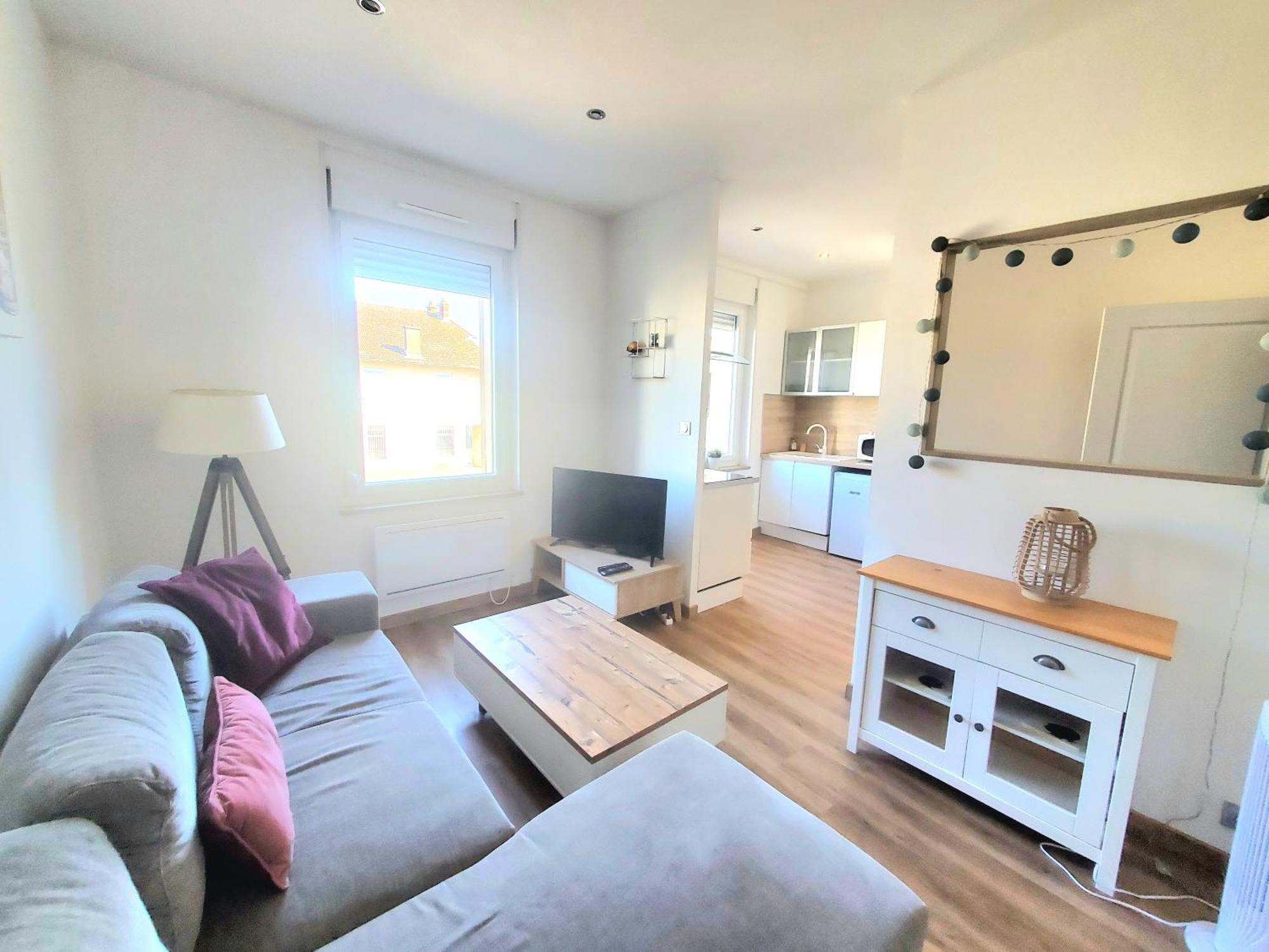Appartement Lumineux En Centre-Ville Neuves-Maisons Extérieur photo